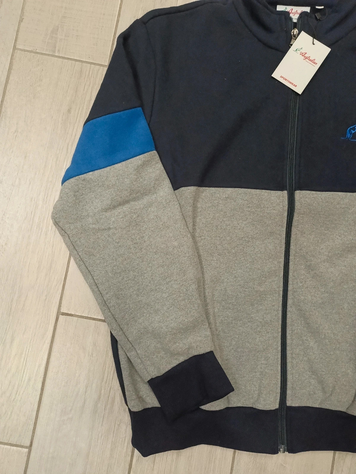 Australian Felpa pile uomo tg 2XL 54
