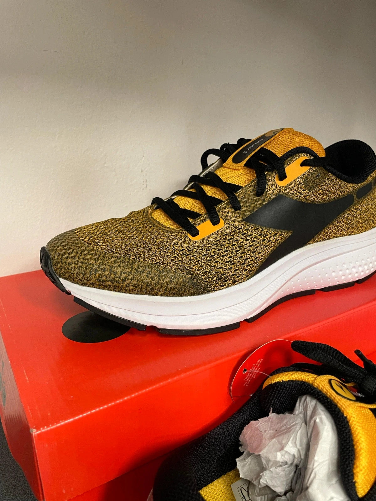 Diadora scarpe ginnastica running uomo n 42