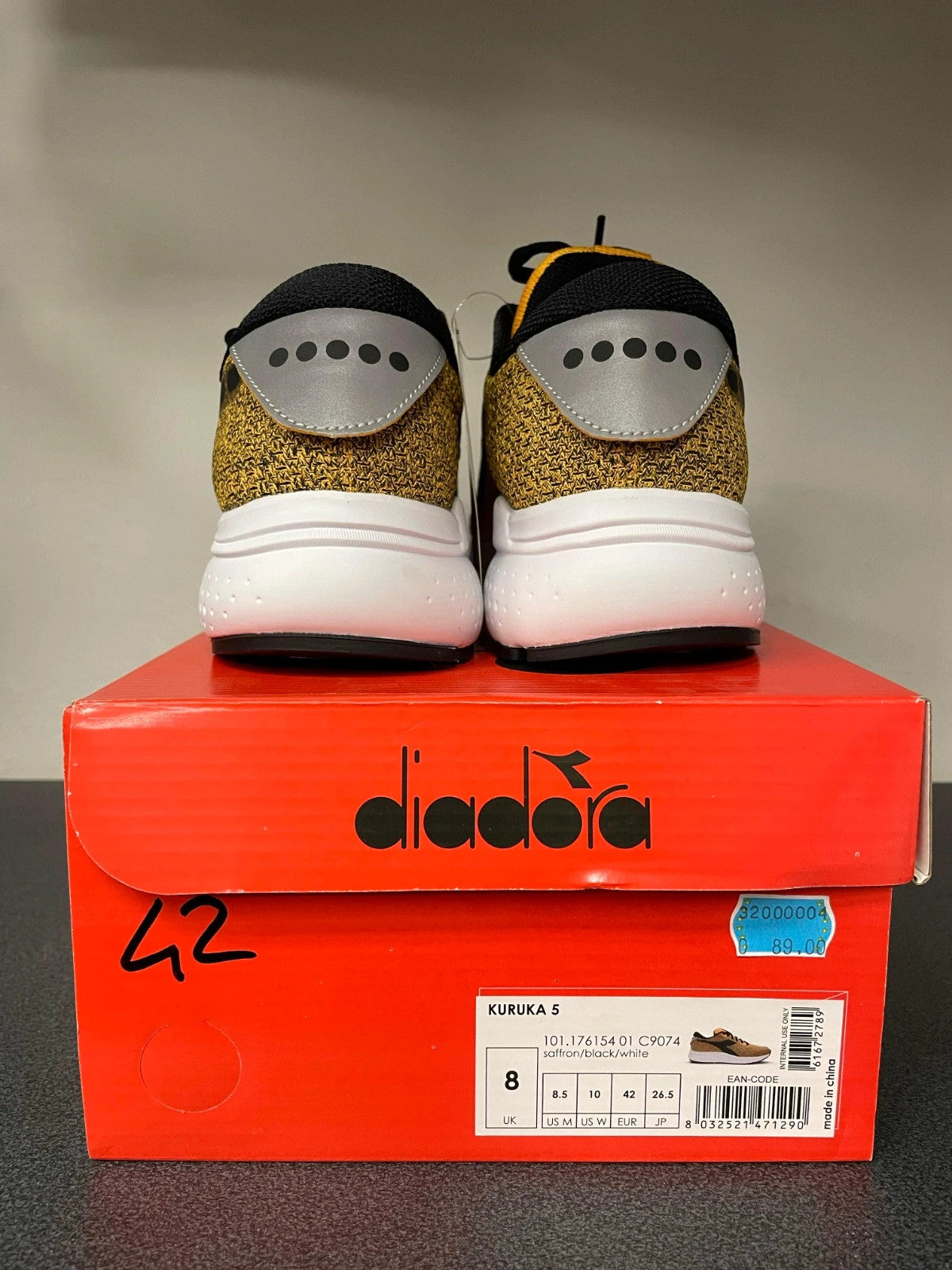 Diadora scarpe ginnastica running uomo n 42
