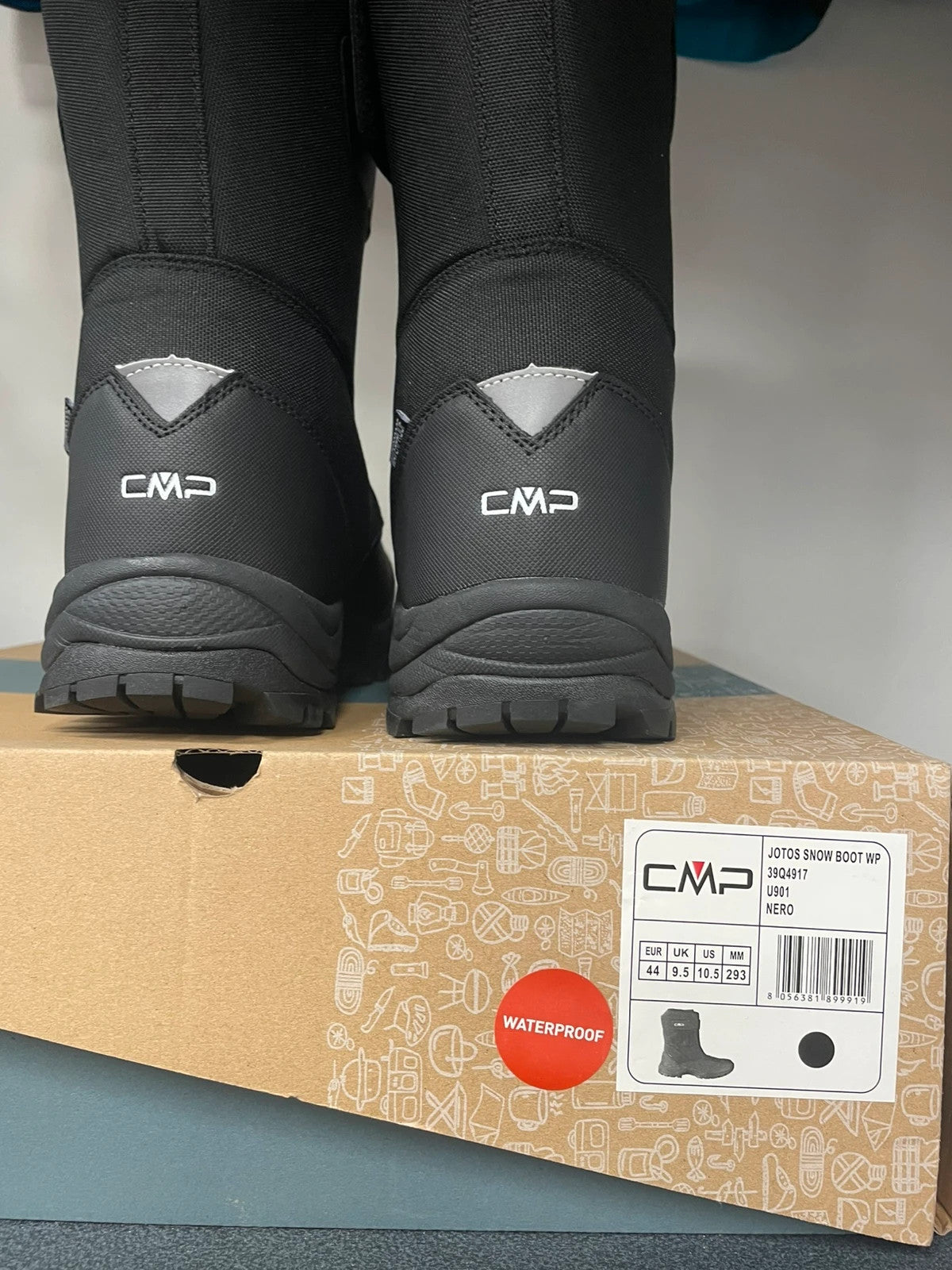CMP scarponi sci neve uomo n 44