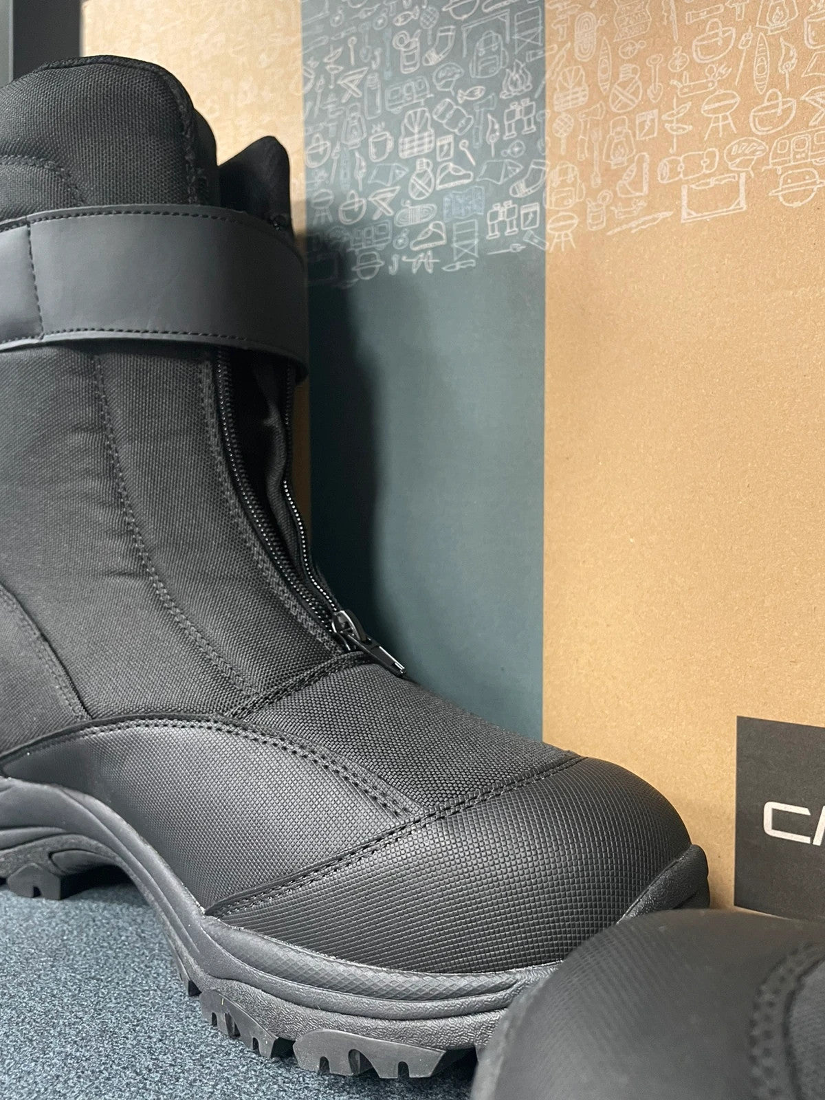 CMP scarponi sci neve uomo n 44