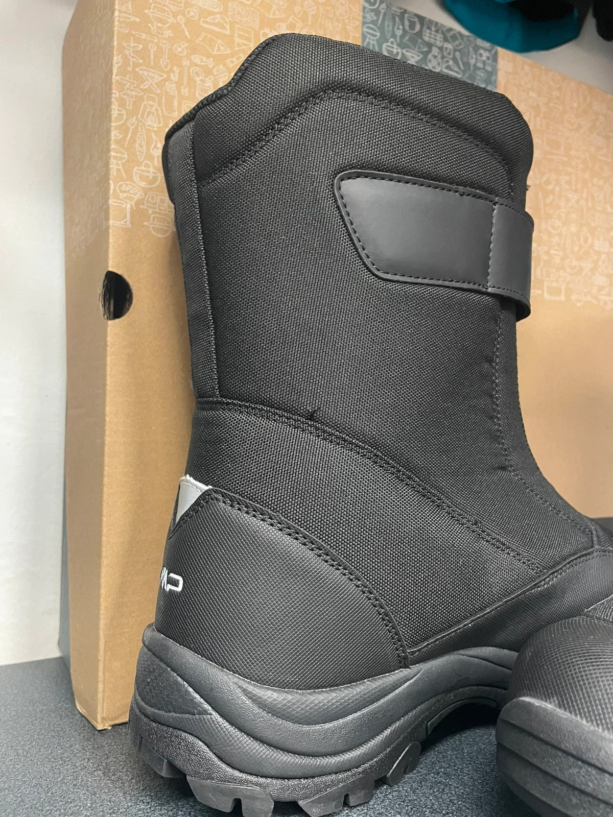 CMP scarponi sci neve uomo n 44