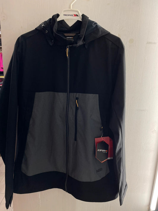 Icepeak giacca a vento montagna uomo tg 50