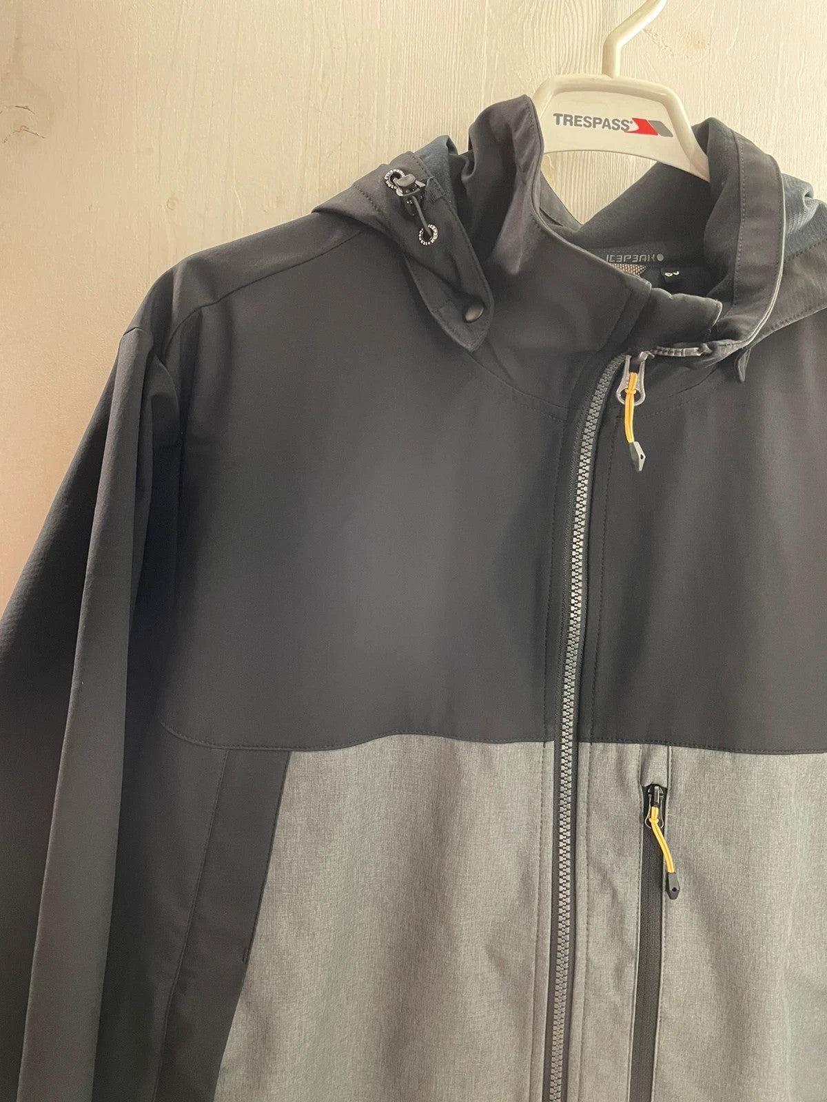 Icepeak giacca a vento montagna uomo tg 50