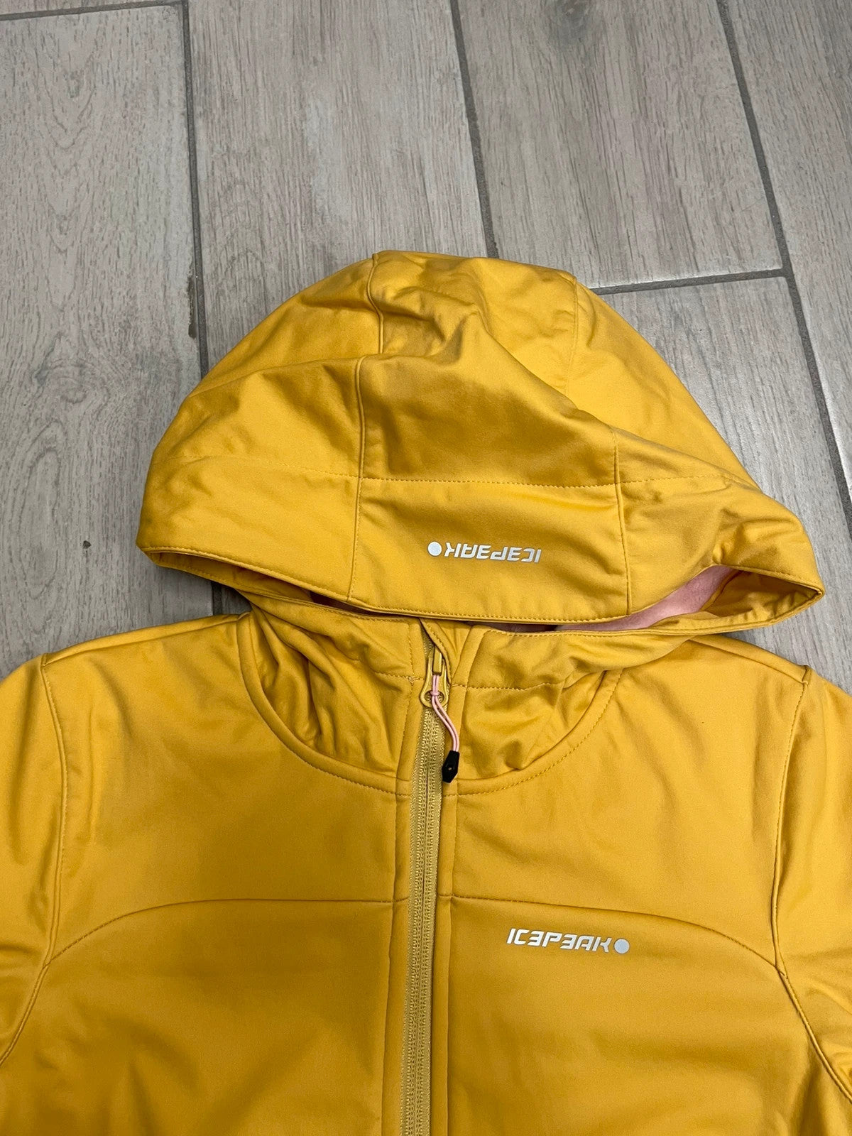 Icepeak giacca a vento montagna bimba 9-10 anni 140 cm