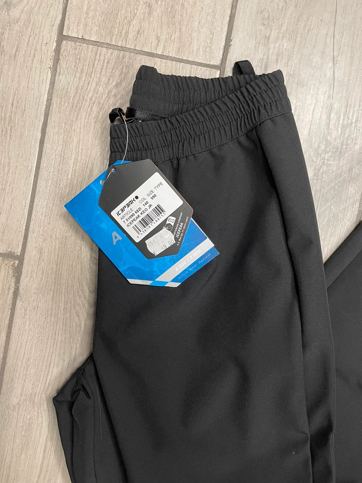 Icepeak pantaloni lunghi bimba 9-10 anni 140 cm