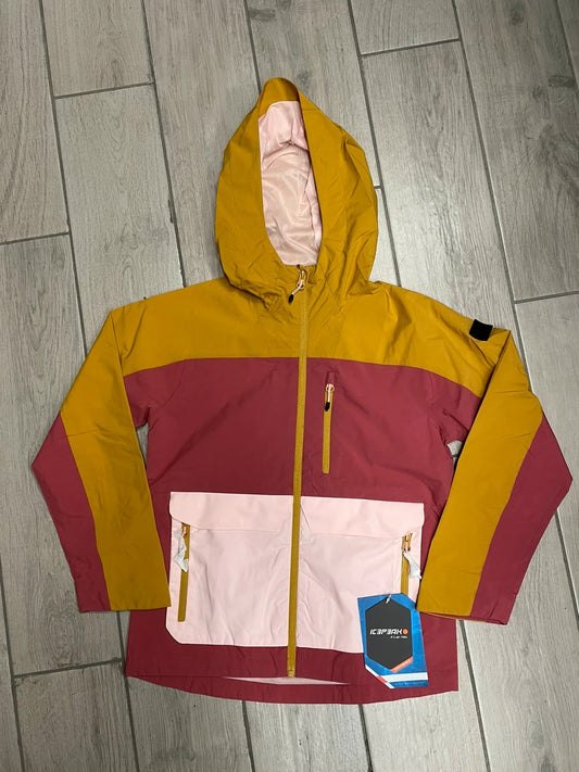Icepeak giacca a vento montagna bambina 9-10 anni 140 cm