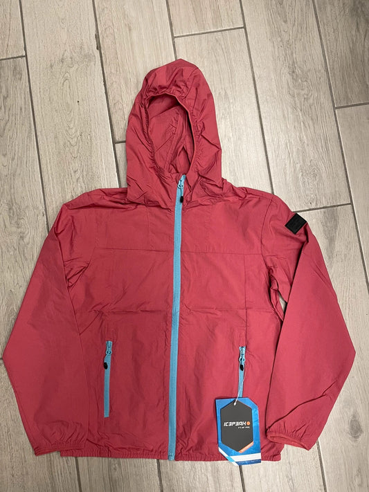 Icepeak giacca a vento leggera bambina 9-10 anni 140 cm