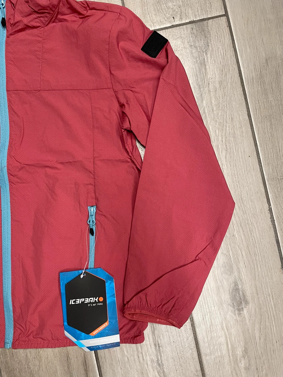 Icepeak giacca a vento leggera bambina 9-10 anni 140 cm