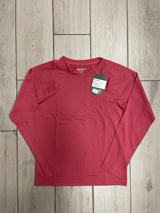 Icepeak maglietta maniche lunghe leggera montagna bambina 9-10 anni 140 cm