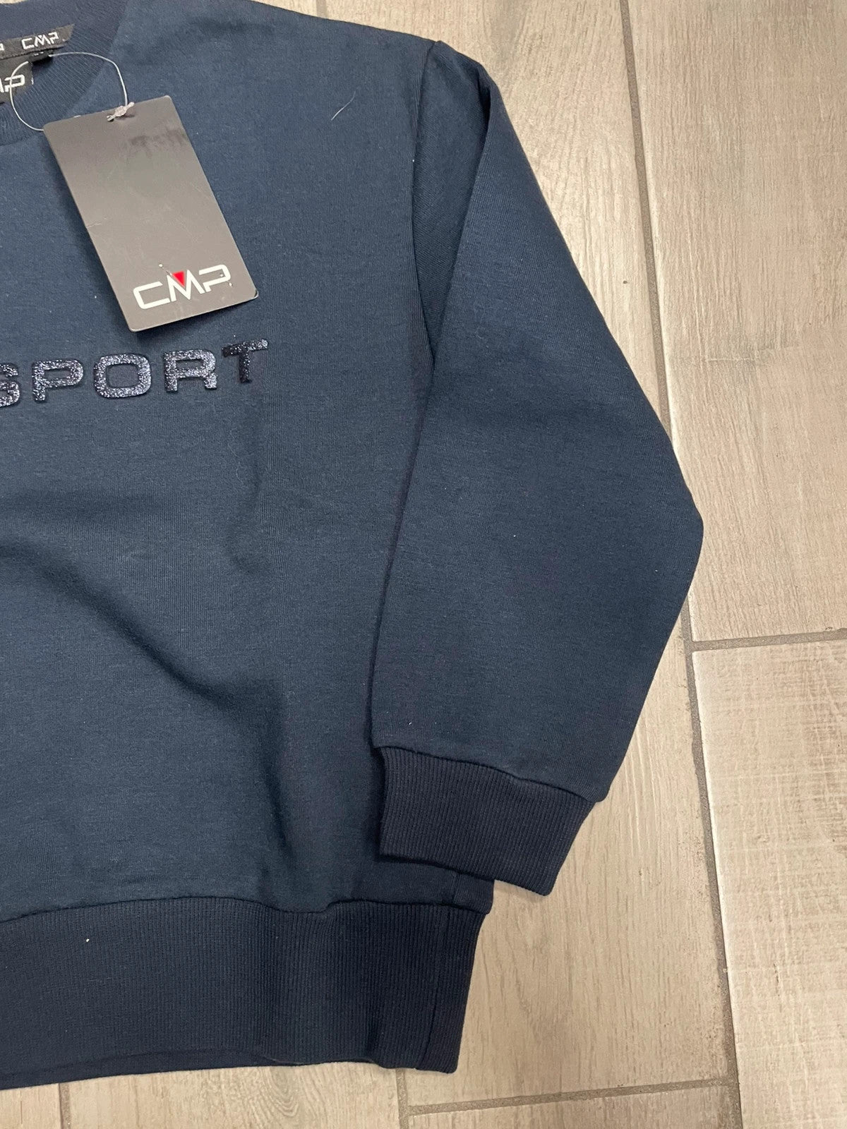 CMP Felpa bambina 8 anni 128 cm