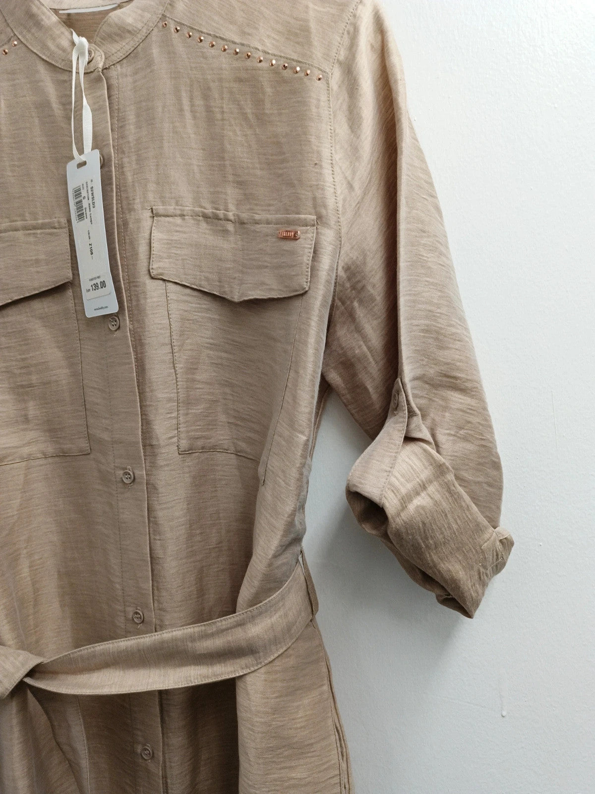 Freddy vestito lungo lino donna tg S