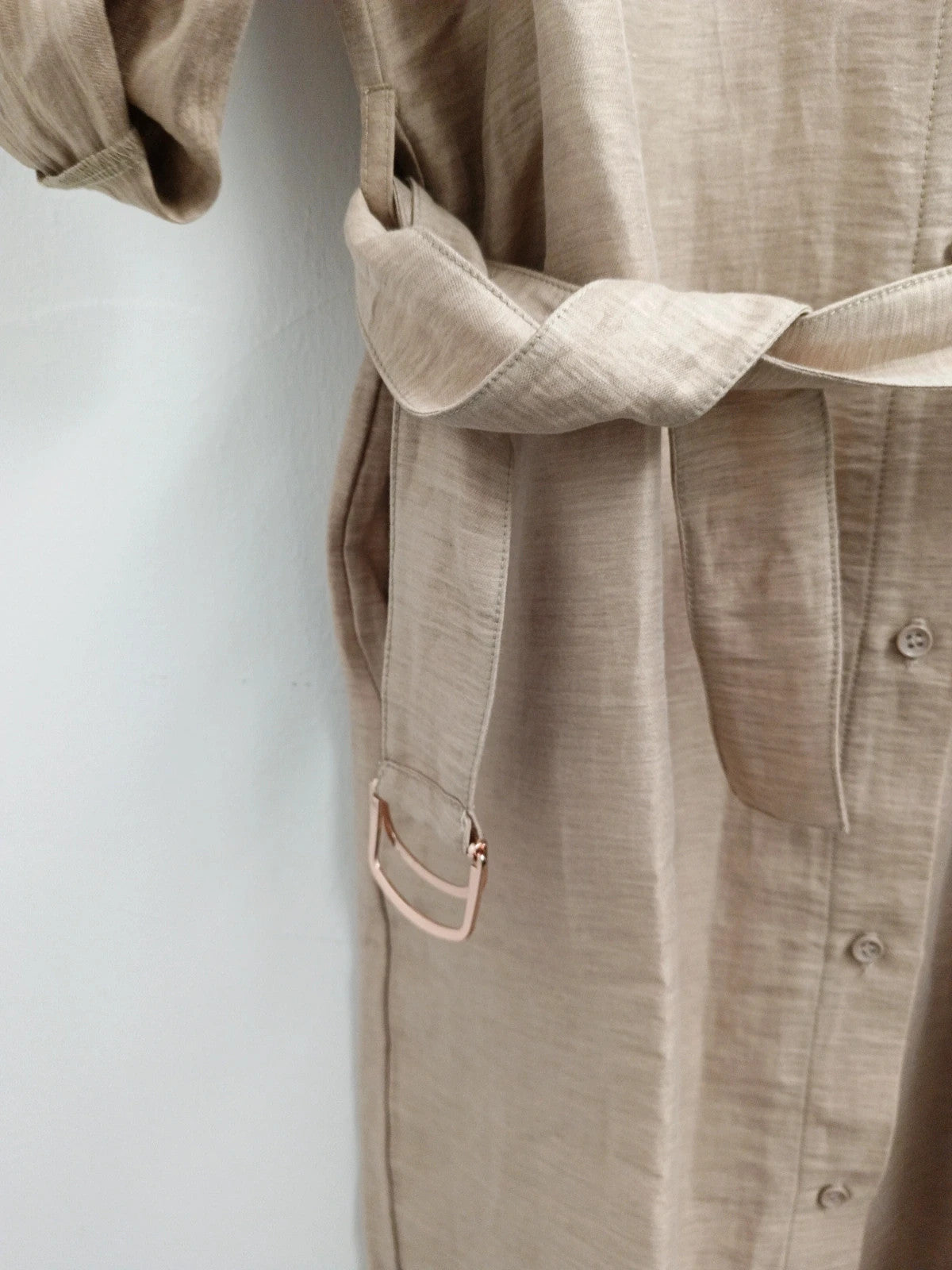 Freddy vestito lungo lino donna tg S