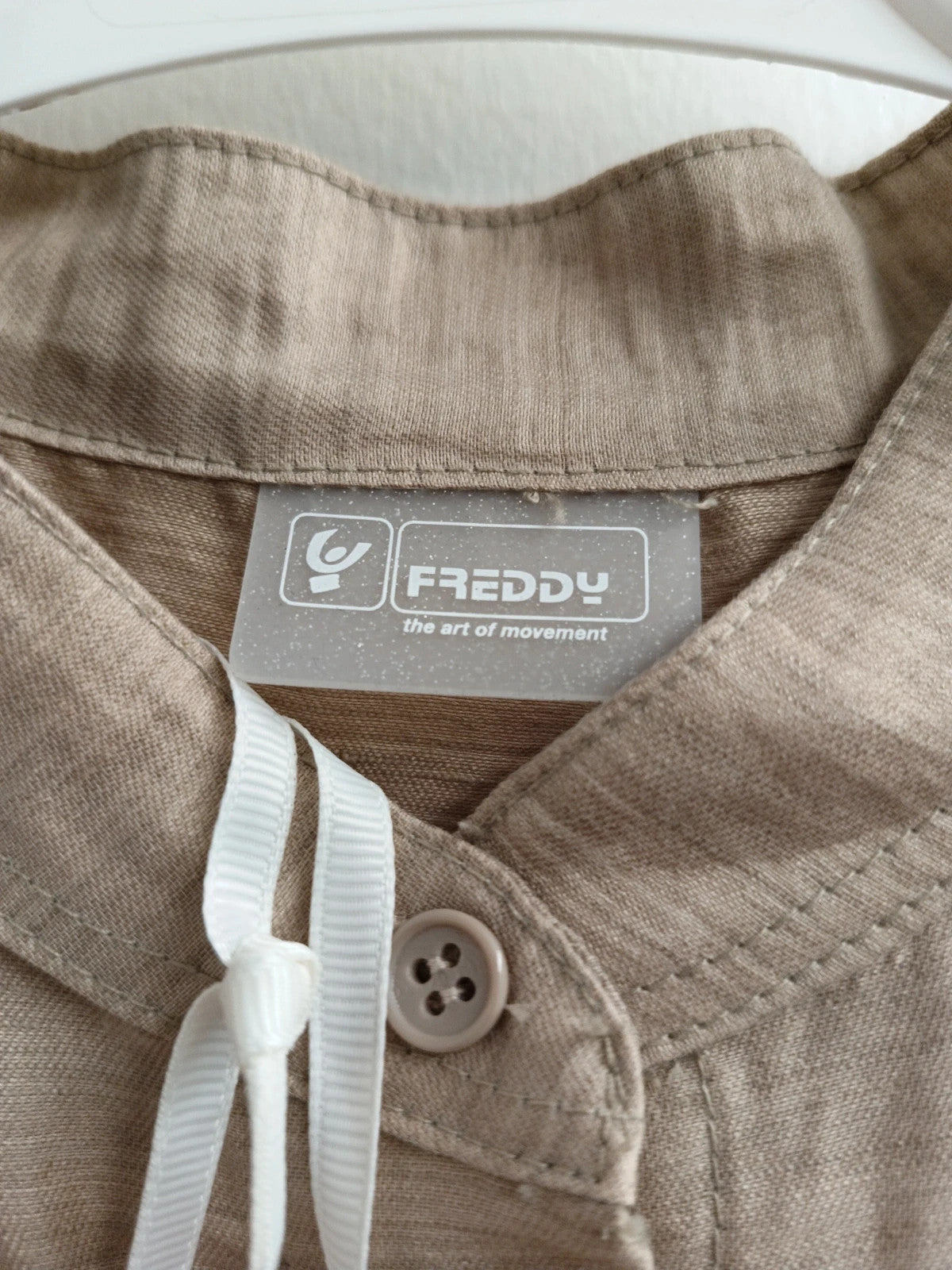 Freddy vestito lungo lino donna tg S