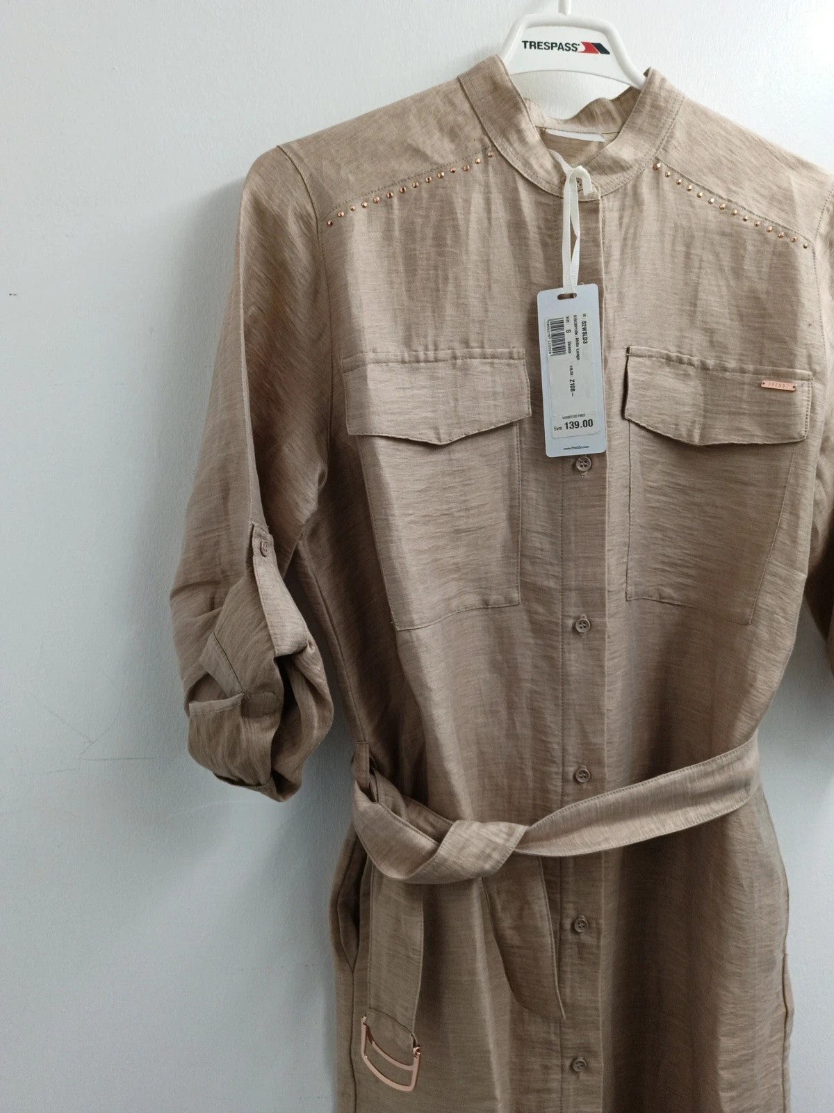 Freddy vestito lungo lino donna tg S