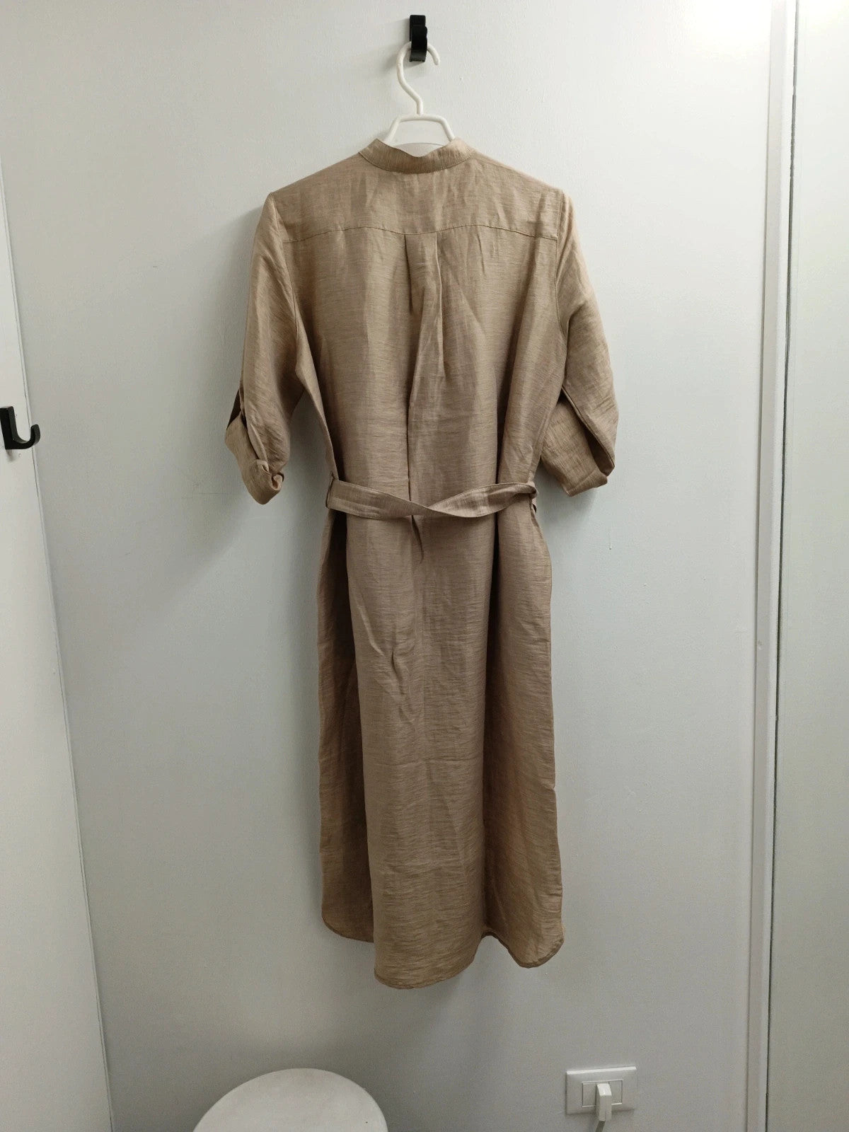 Freddy vestito lungo lino donna tg S