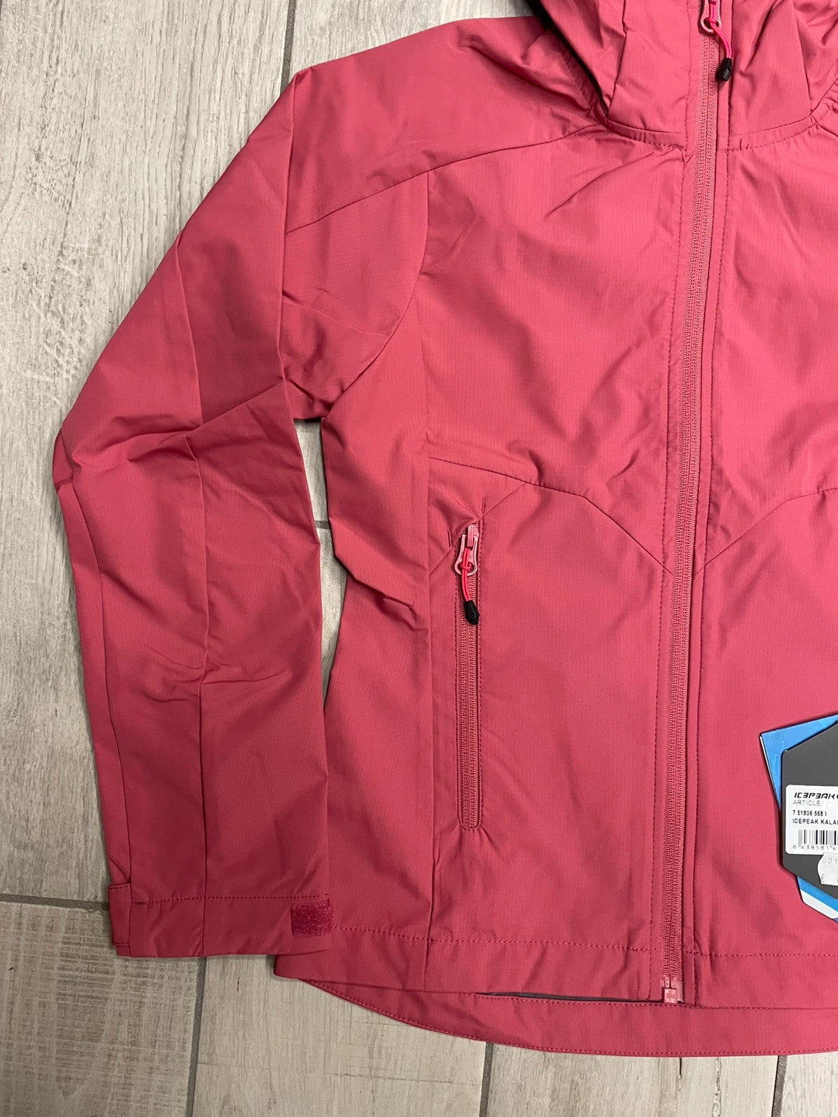Icepeak giacca a vento montagna bimba 9-10 anni 140 cm