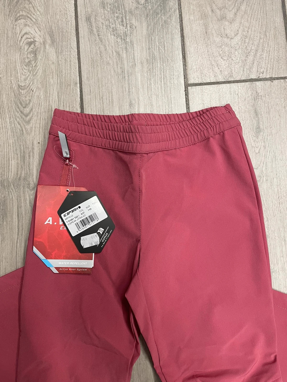 Icepeak pantaloni lunghi da montagna bimba 5 anni 110 cm