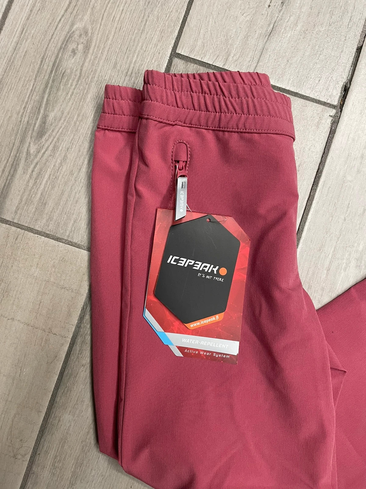 Icepeak pantaloni lunghi da montagna bimba 5 anni 110 cm