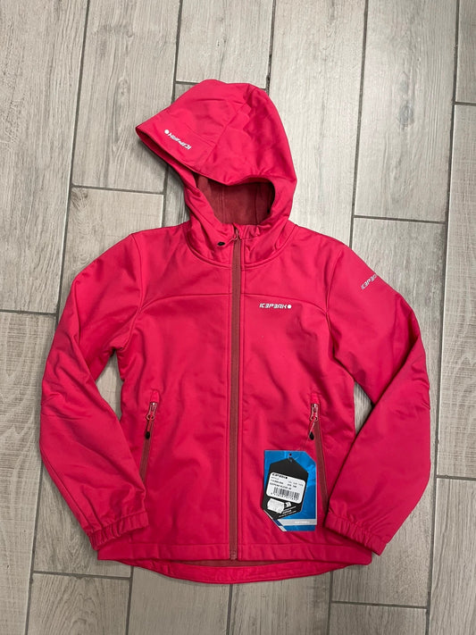 Icepeak giacca a vento pile montagna bambina 9-10 anni 140 cm