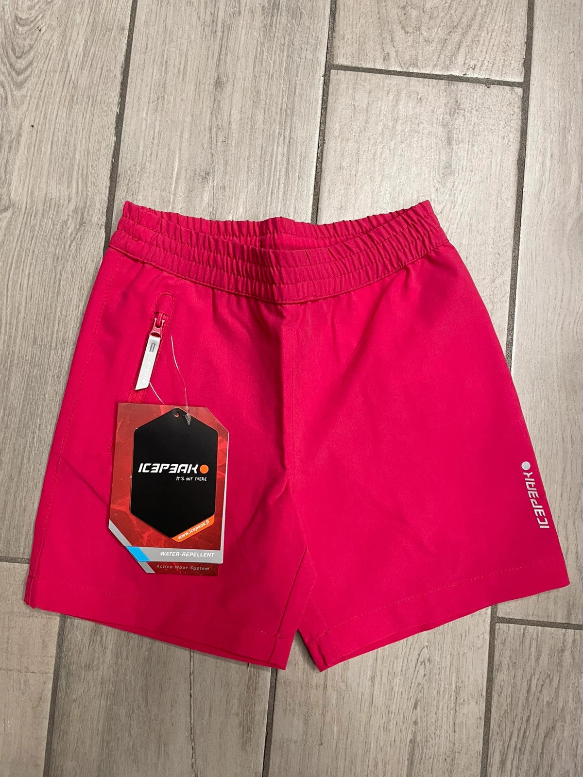 Icepeak pantaloncini sportivi montagna bimba 5 anni 110 cm