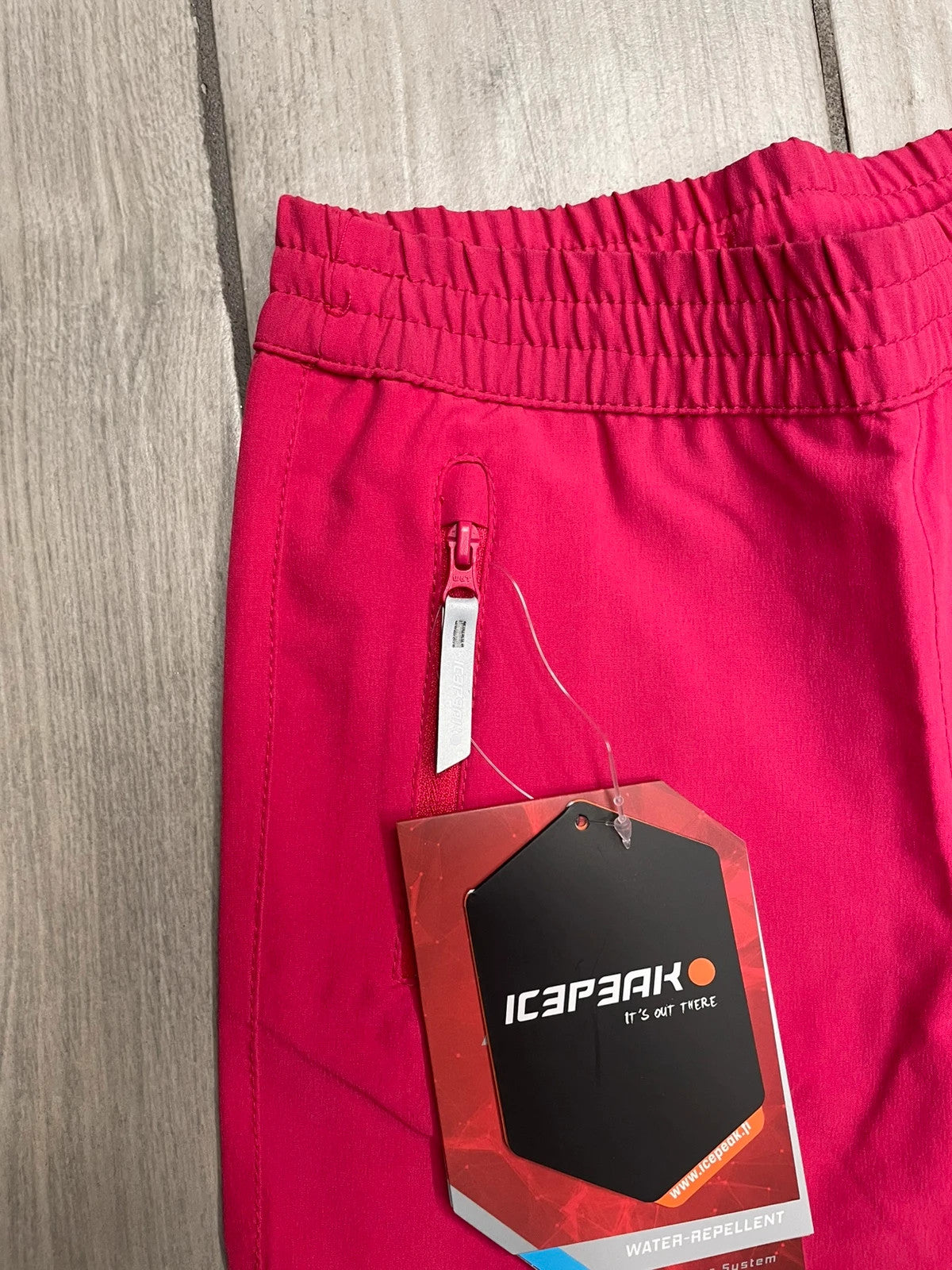 Icepeak pantaloncini sportivi montagna bimba 5 anni 110 cm
