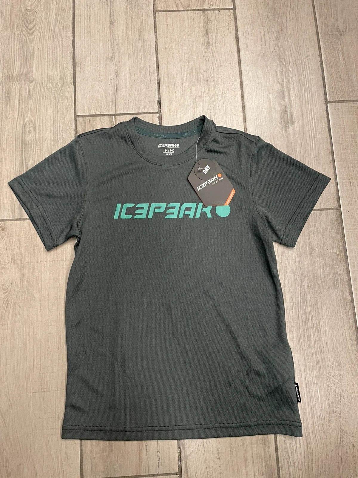 Icepeak maglietta sportiva leggera 9-10 anni 140 cm