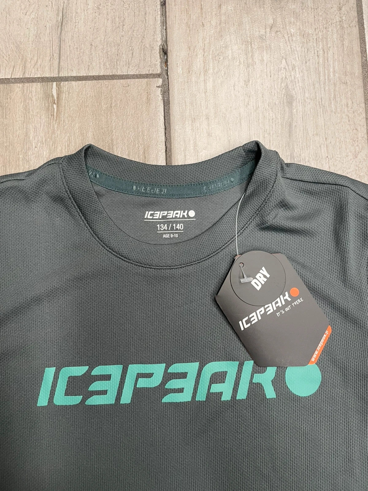Icepeak maglietta sportiva leggera 9-10 anni 140 cm