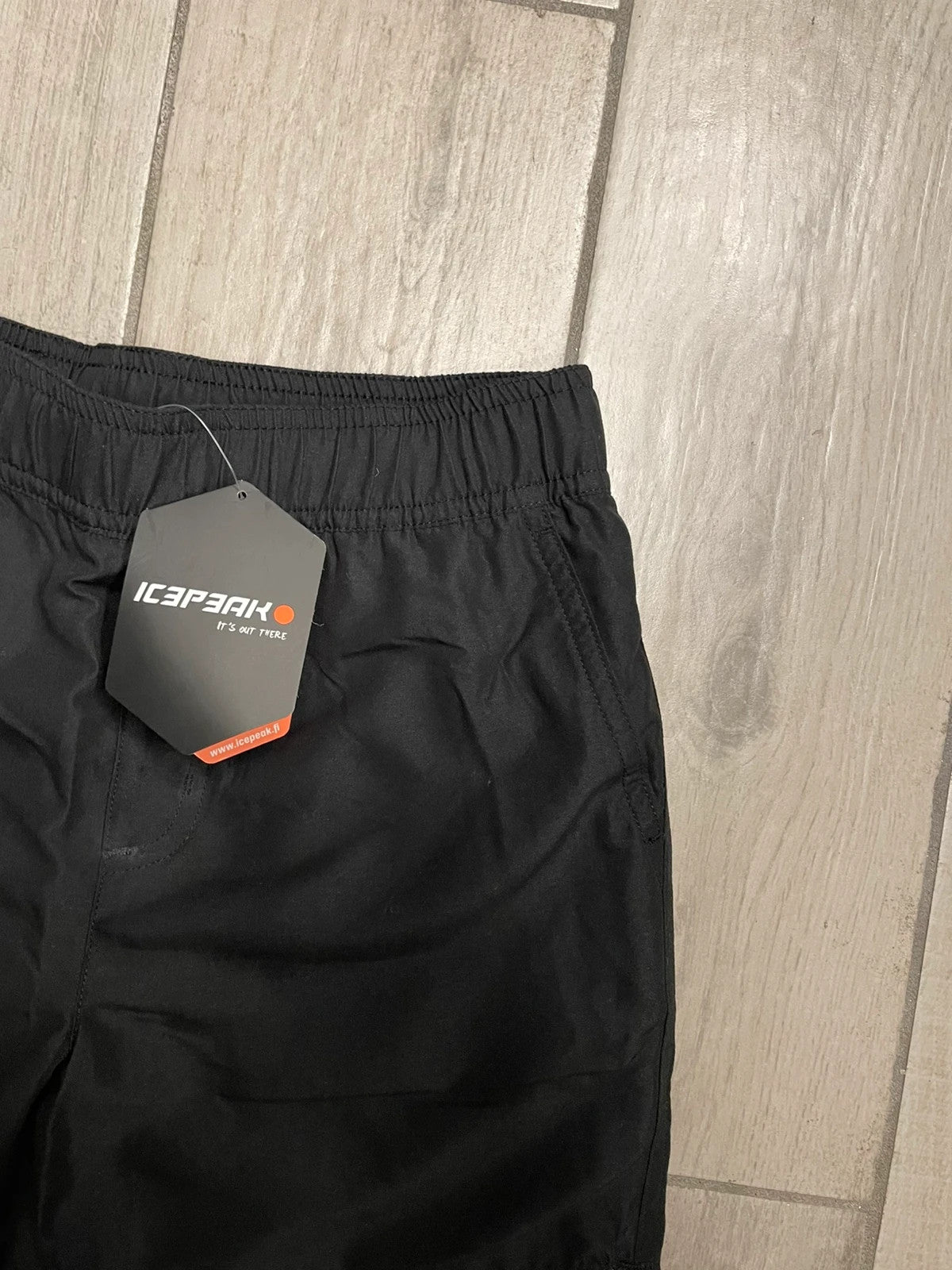 Icepeak pantaloncini sportivi bimbo 9-10 anni 140 cm