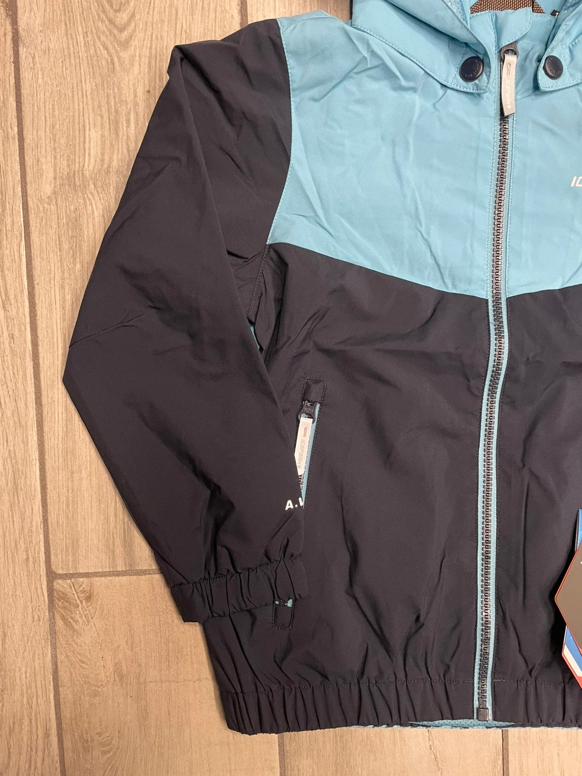 Icepeak giacca a vento leggera bimbo 5 anni 110 cm