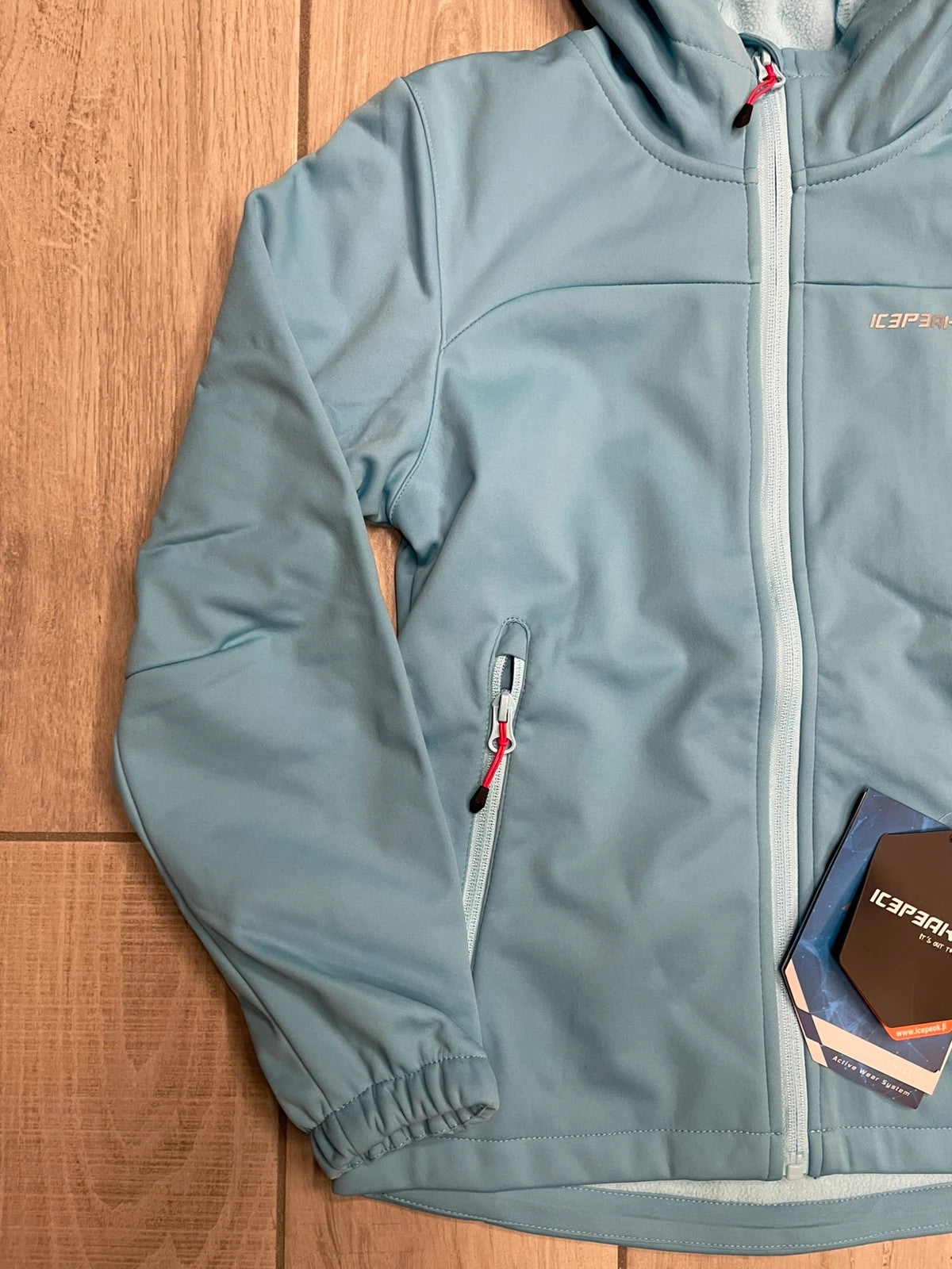 Icepeak Softshell giacca a vento bimbo 9-10 anni 140 cm