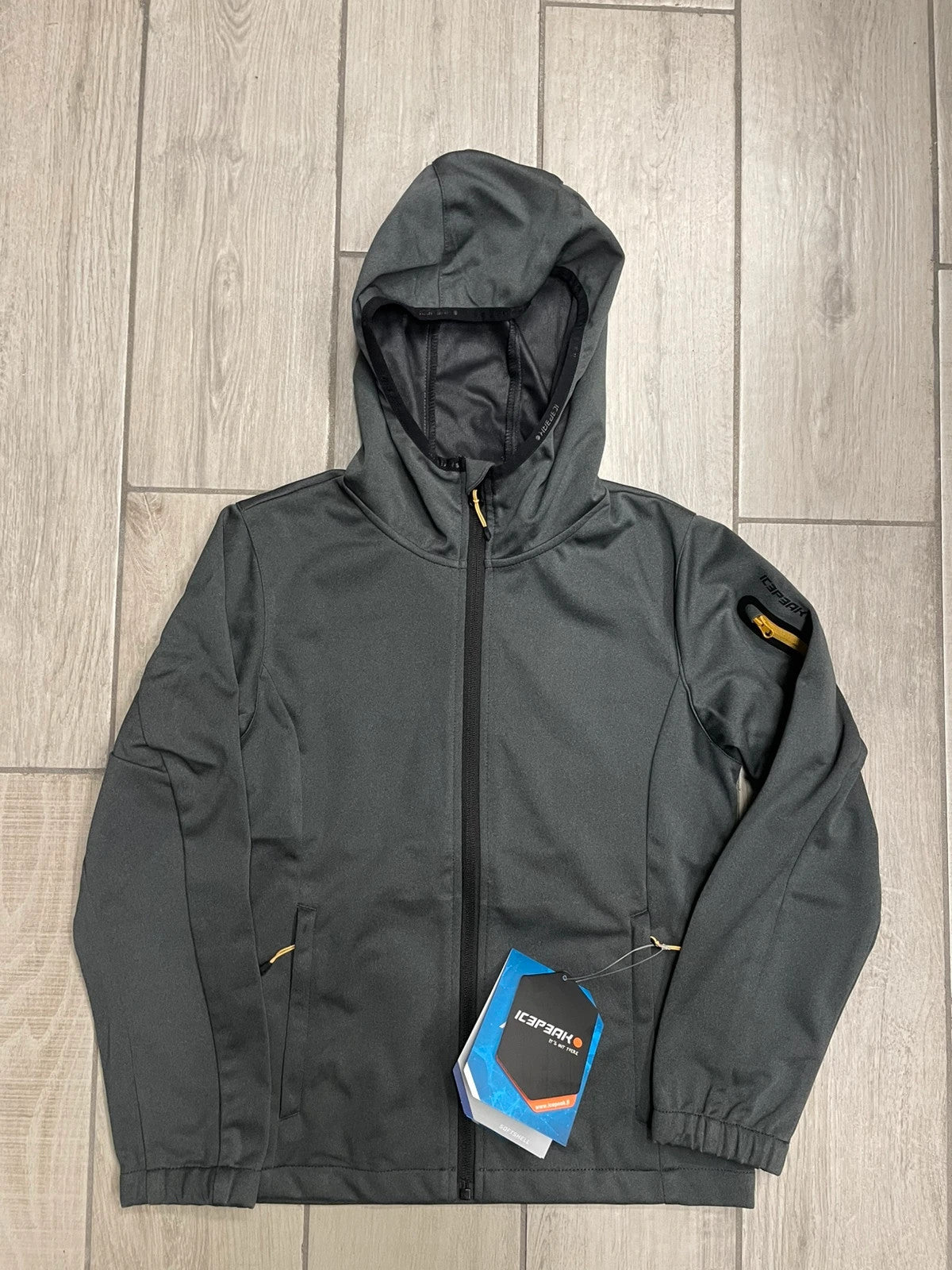 Icepeak felpa sportiva montagna pesante bimbo 9-10 anni 140 cm