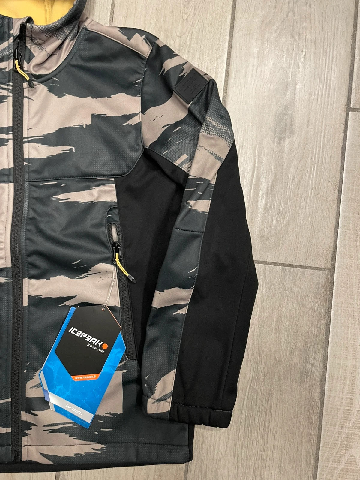 Icepeak Softshell giacca a vento montagna bimbo 9-10 anni 140 cm