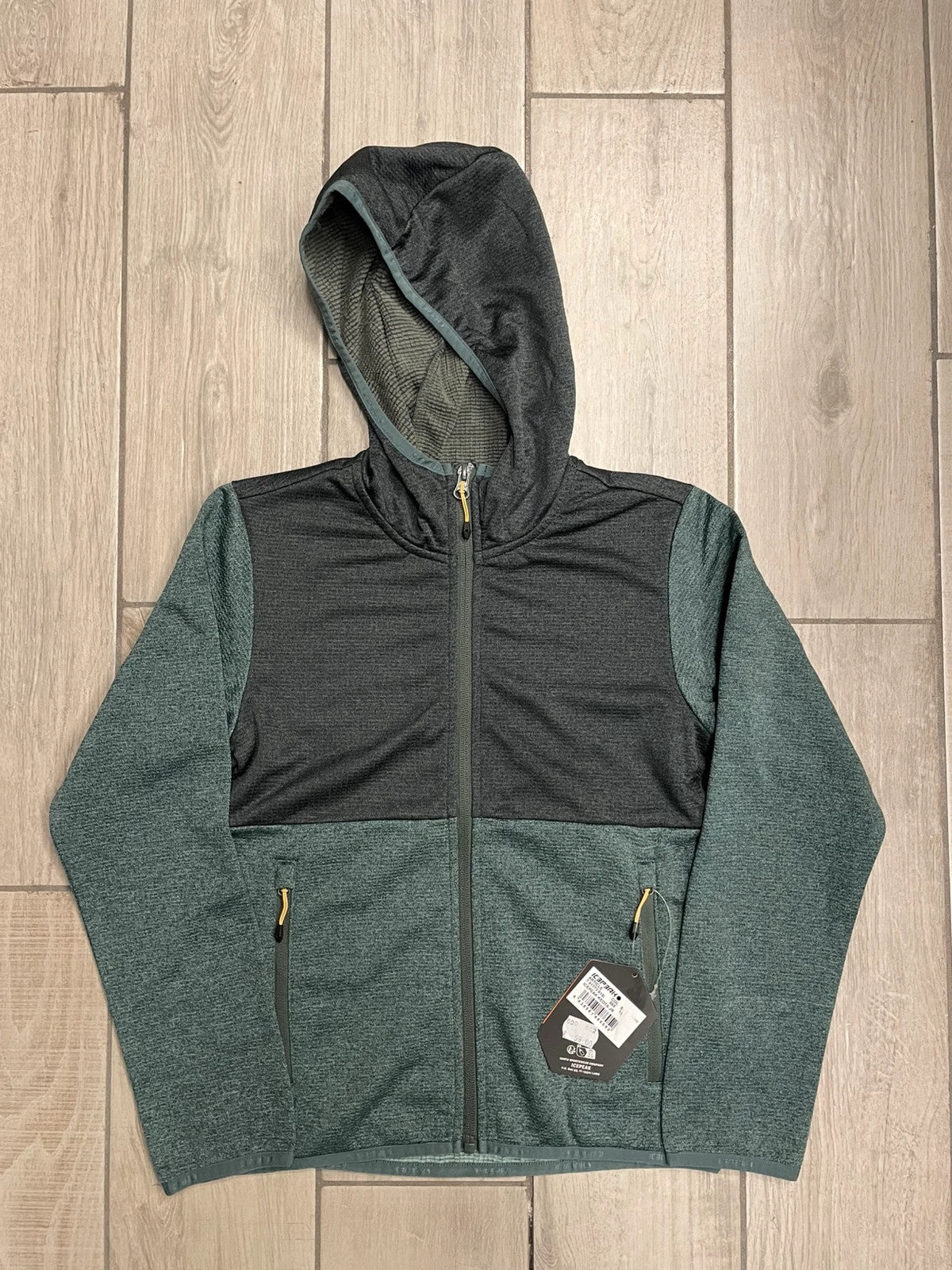Icepeak felpa montagna sportiva bimbo 9-10 anni 140 cm