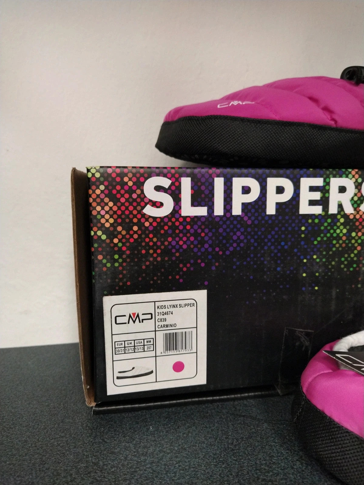 CMP Slippers Babbucce imbottite n 30 / 31