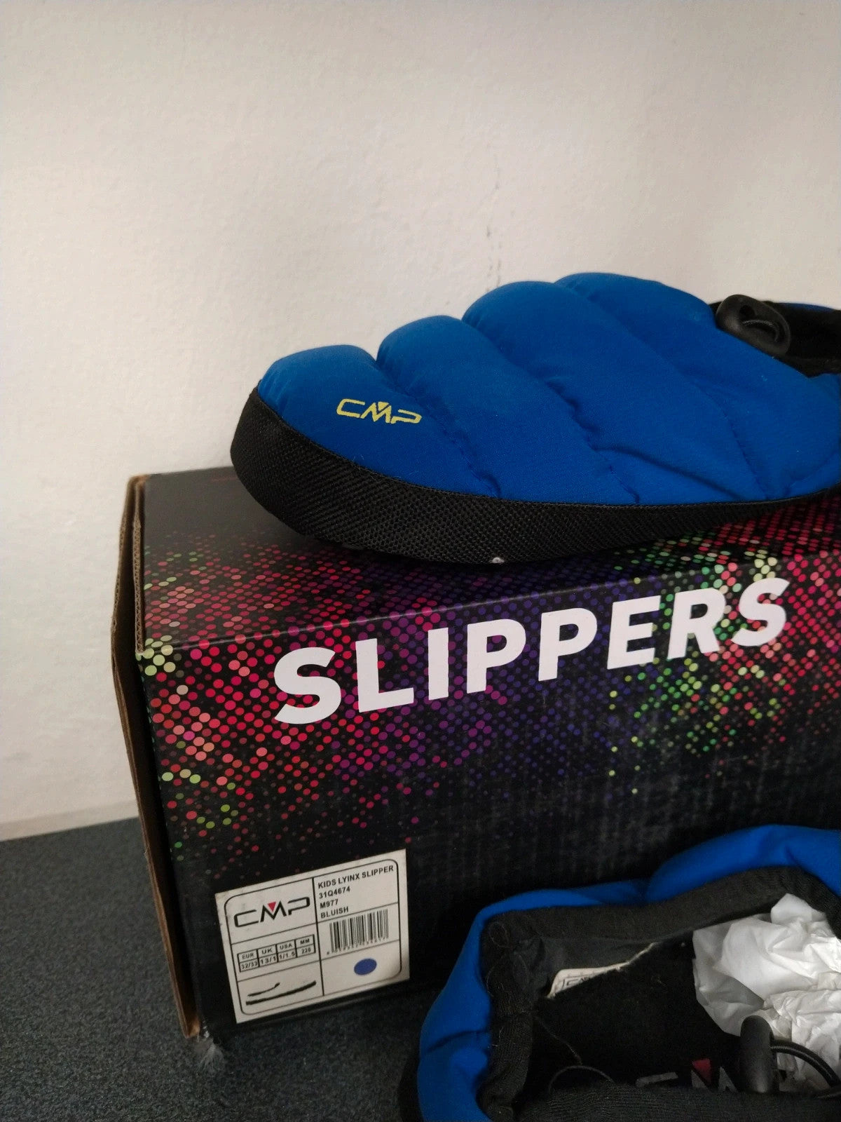CMP Slippers Babbucce imbottite n 32 / 33