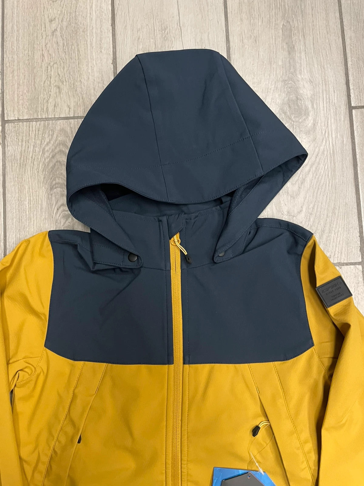Icepeak Softshell giacca a vento leggera montagna bimbo 9-10 anni 140 cm