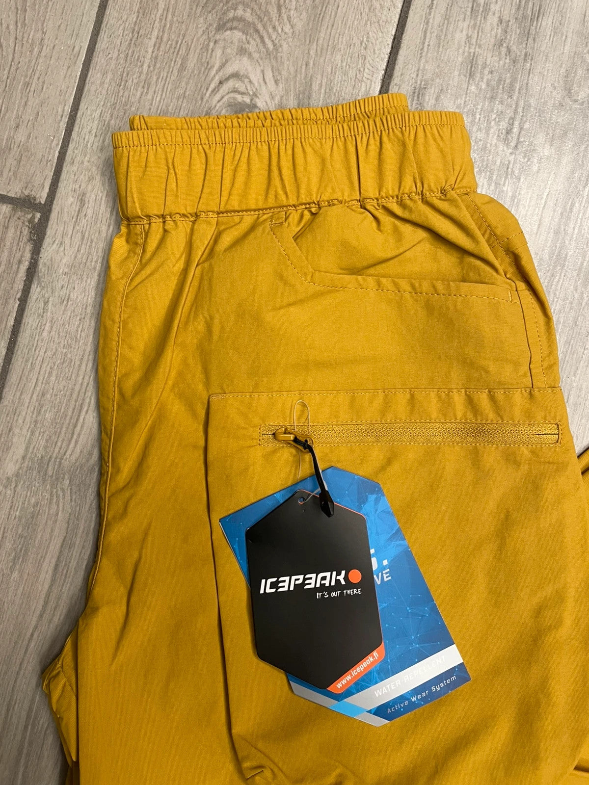 Icepeak pantaloni lunghi sportivi montagna bimbo 9-10 anni 140 cm