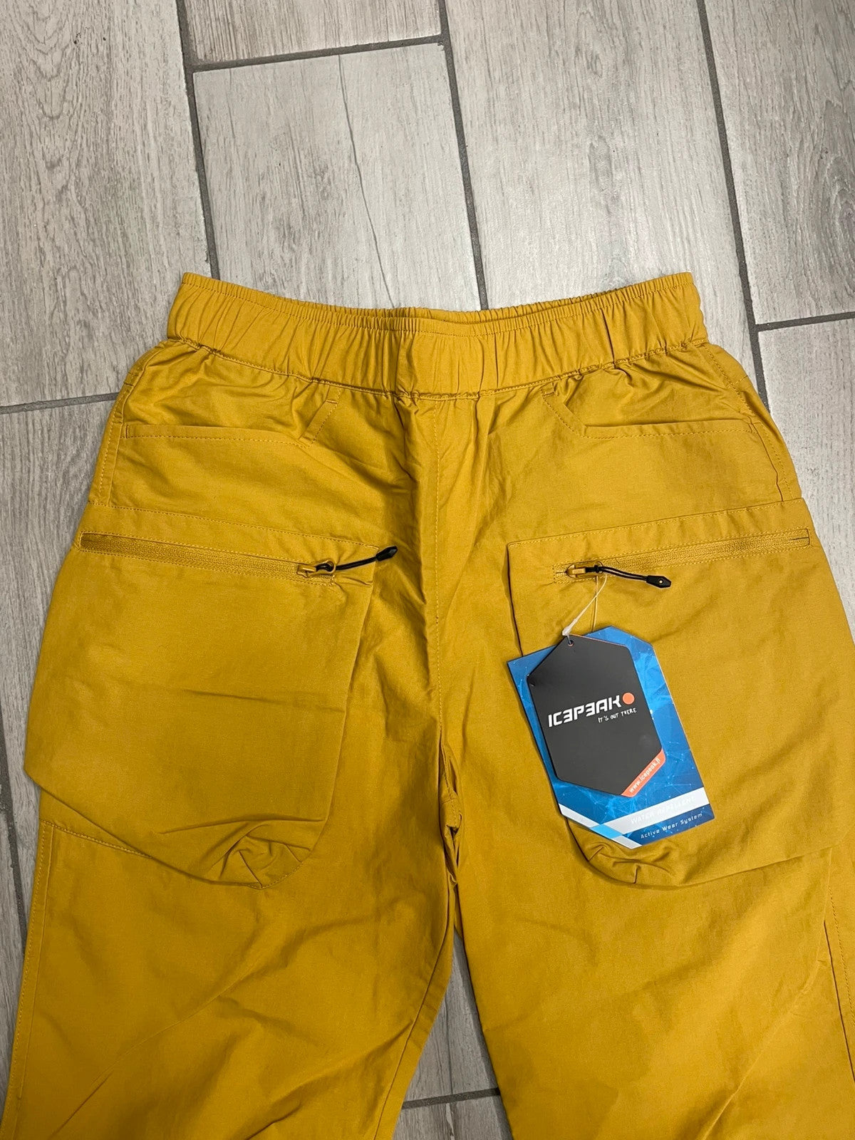 Icepeak pantaloni lunghi sportivi montagna bimbo 9-10 anni 140 cm