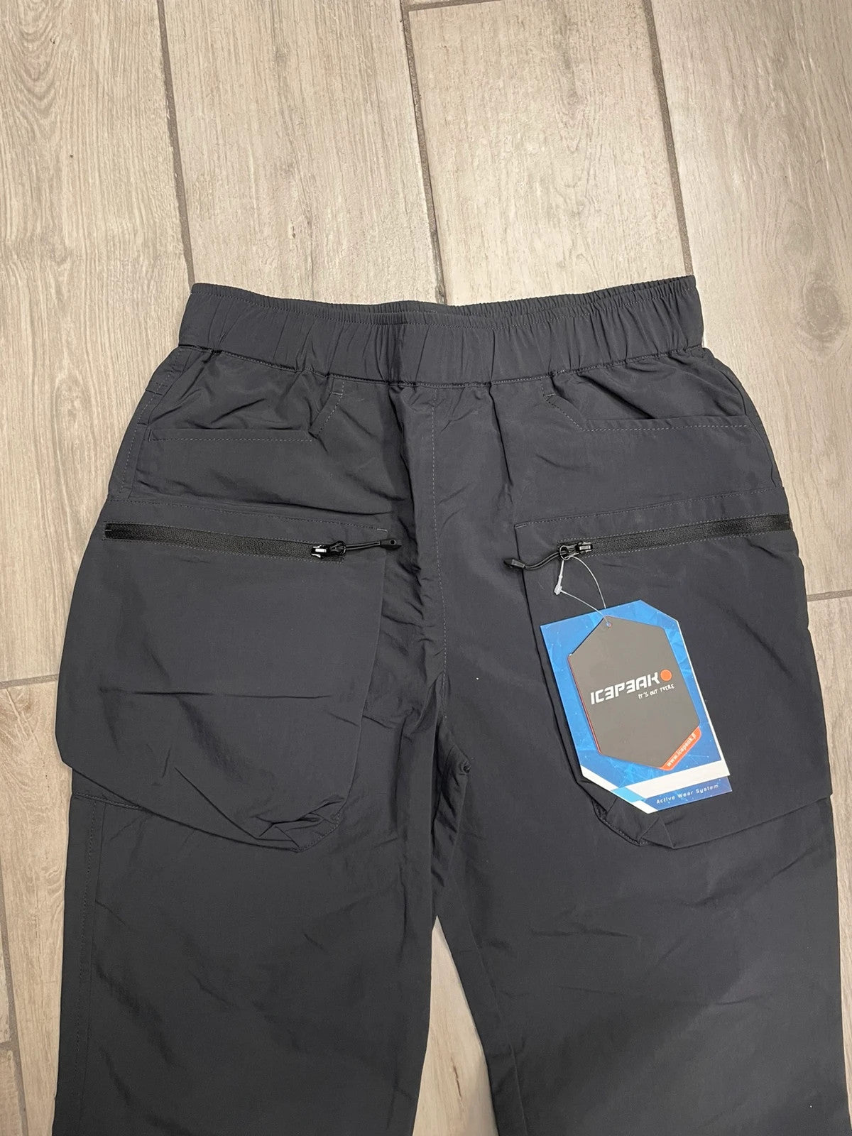 Icepeak pantaloni lunghi sportivi montagna bimbo 9-10 anni 140 cm