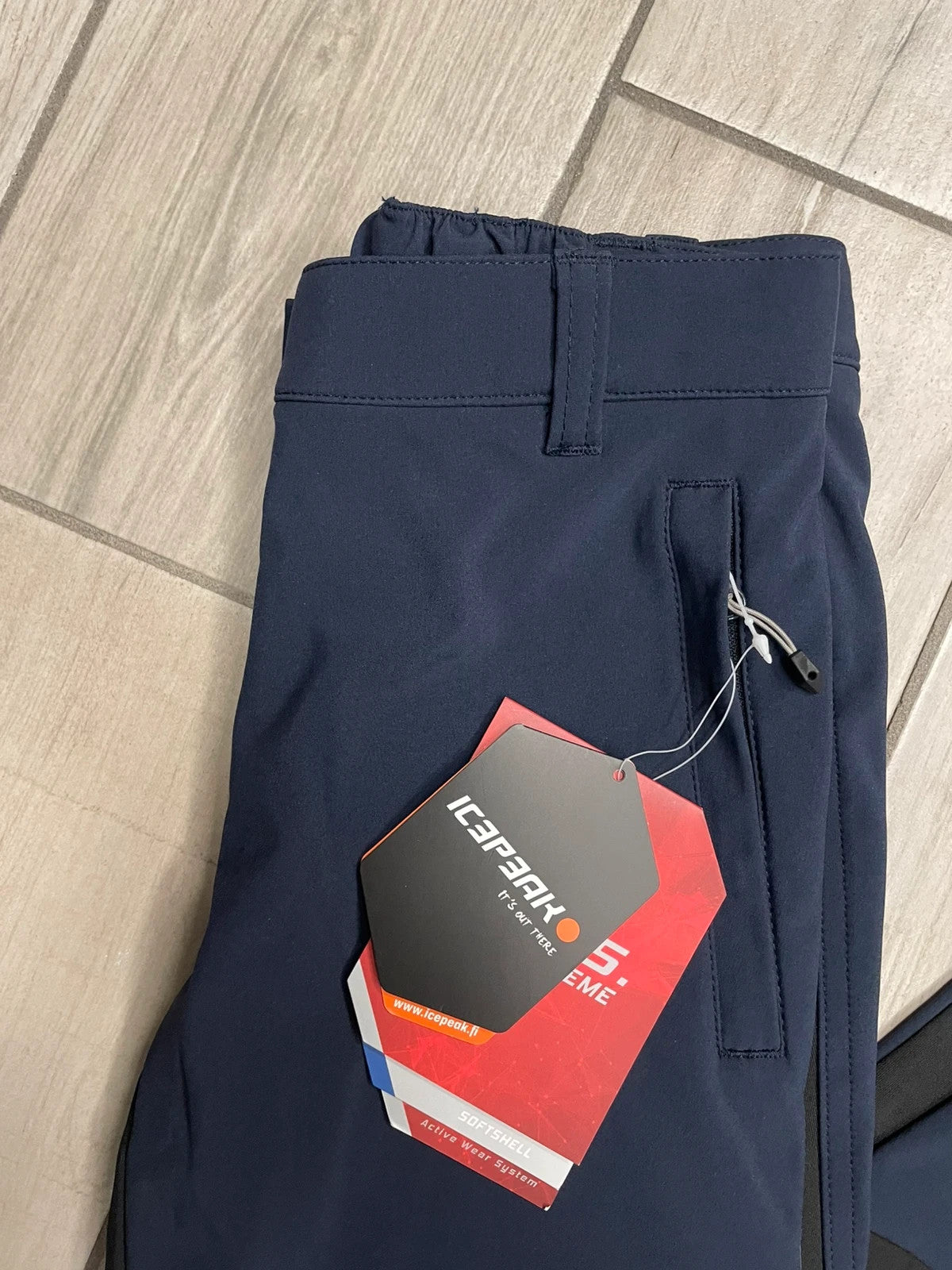 Icepeak pantaloni lunghi sportivi montagna bimbo 9-10 anni 140 cm