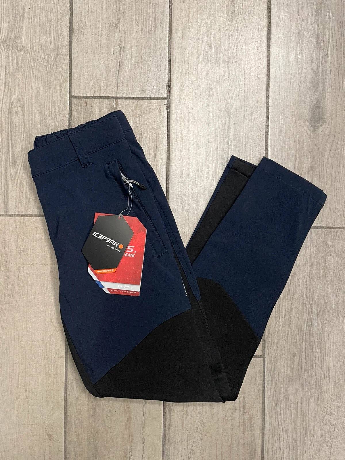 Icepeak pantaloni lunghi sportivi montagna bimbo 9-10 anni 140 cm