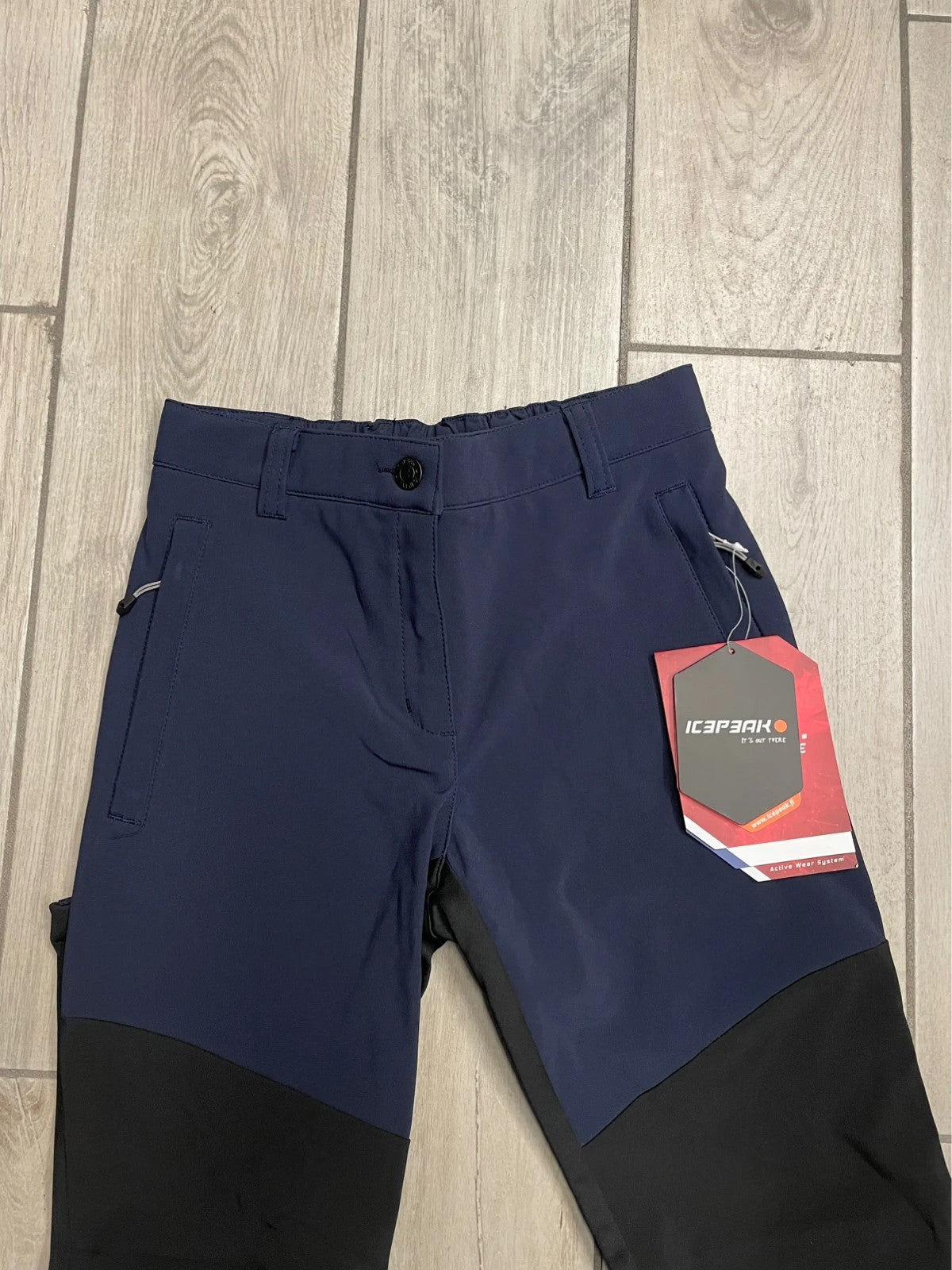 Icepeak pantaloni lunghi sportivi montagna bimbo 9-10 anni 140 cm