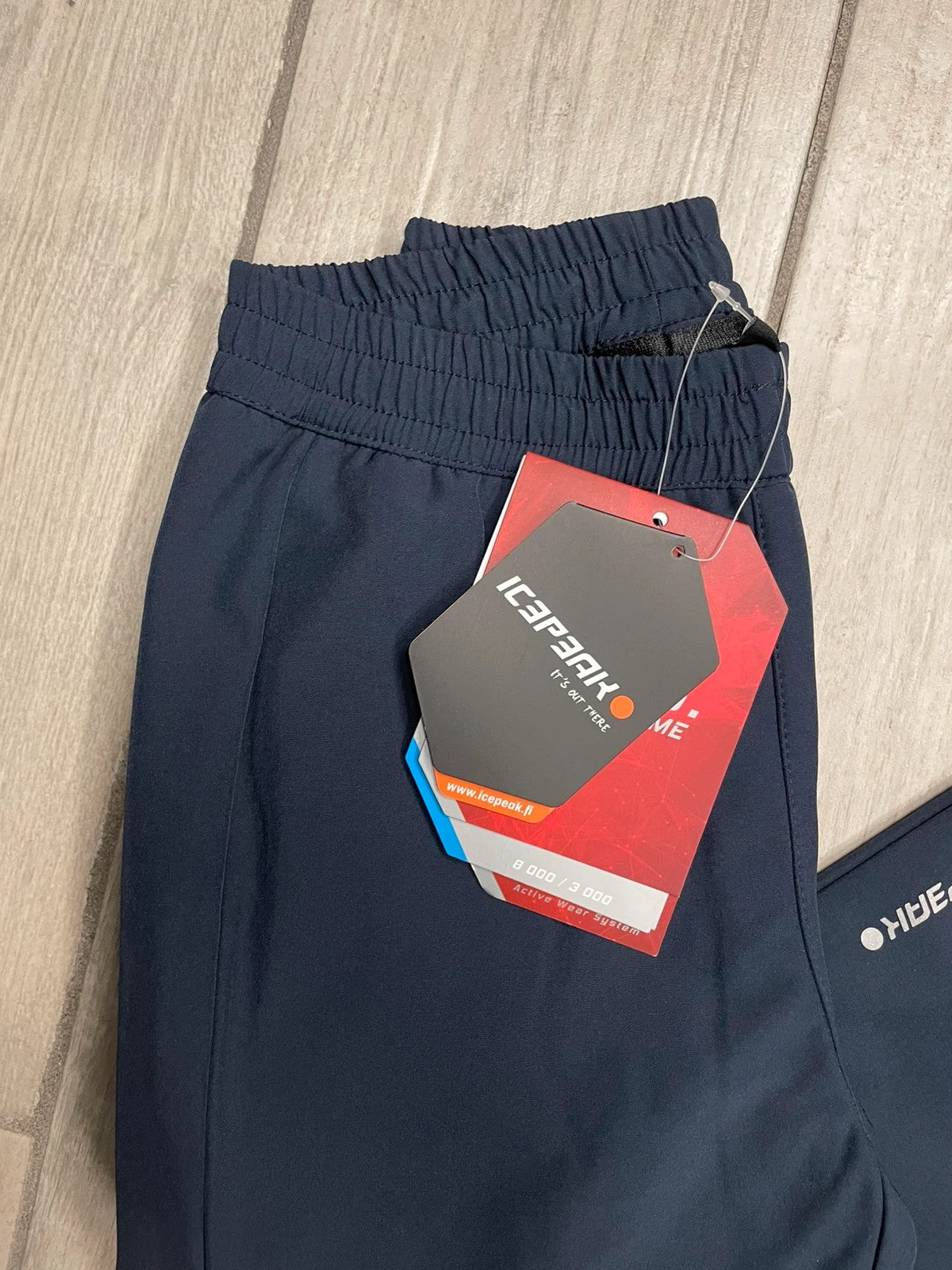 Icepeak pantaloni lunghi sportivi montagna bimbo 9-10 anni 140 cm