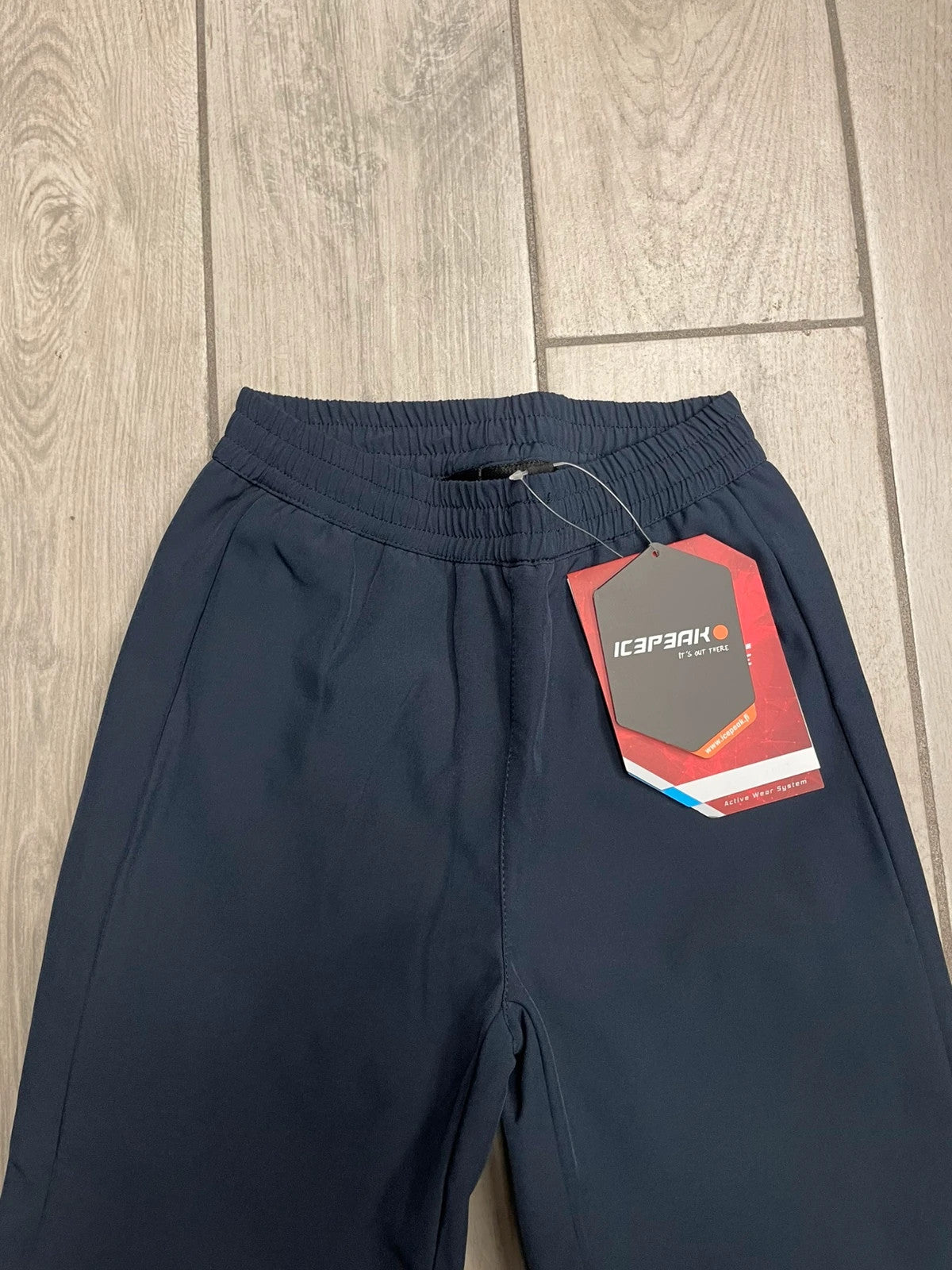 Icepeak pantaloni lunghi sportivi montagna bimbo 9-10 anni 140 cm