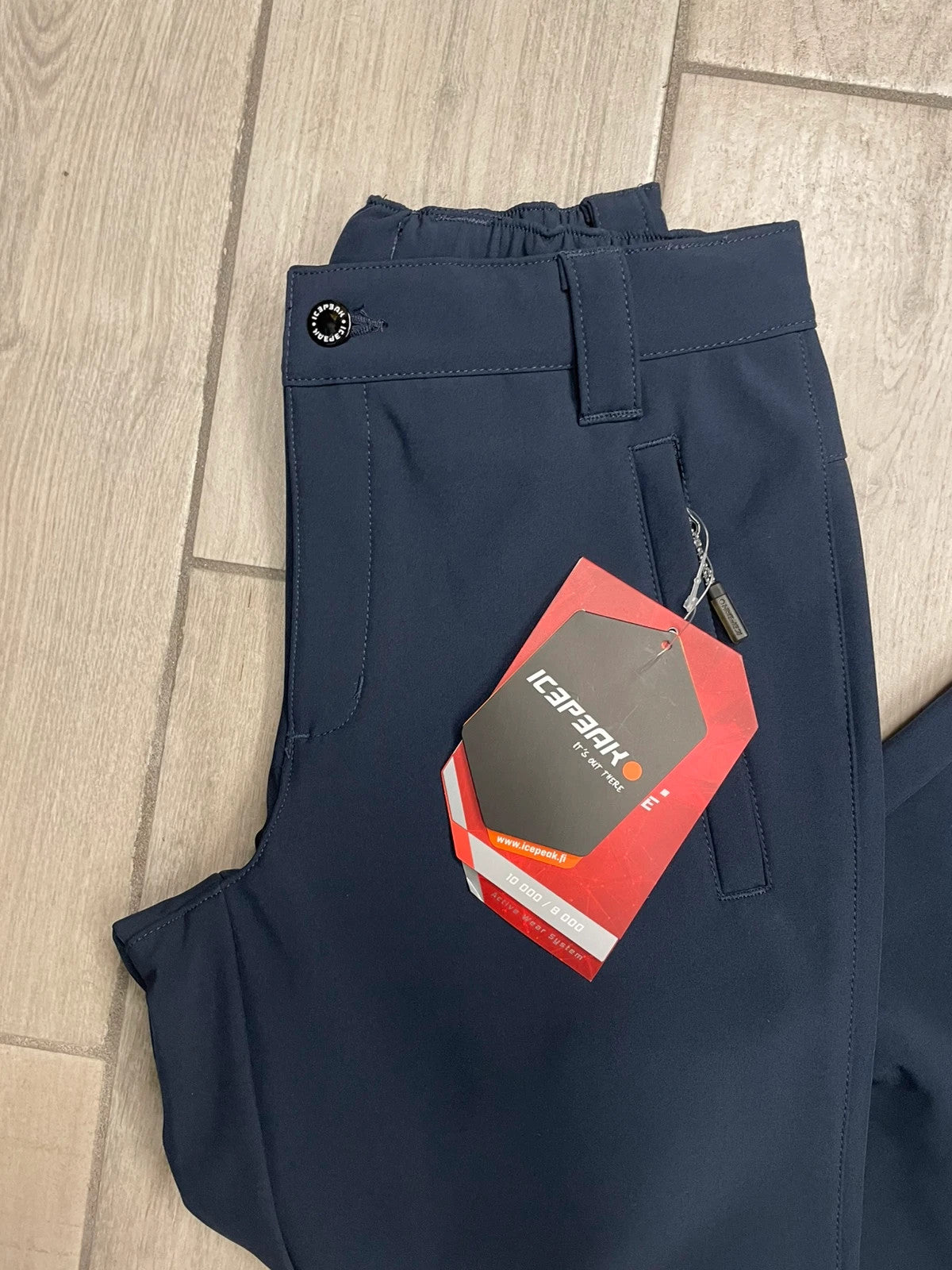 Icepeak pantaloni lunghi sportivi montagna bimbo 9-10 anni 140 cm