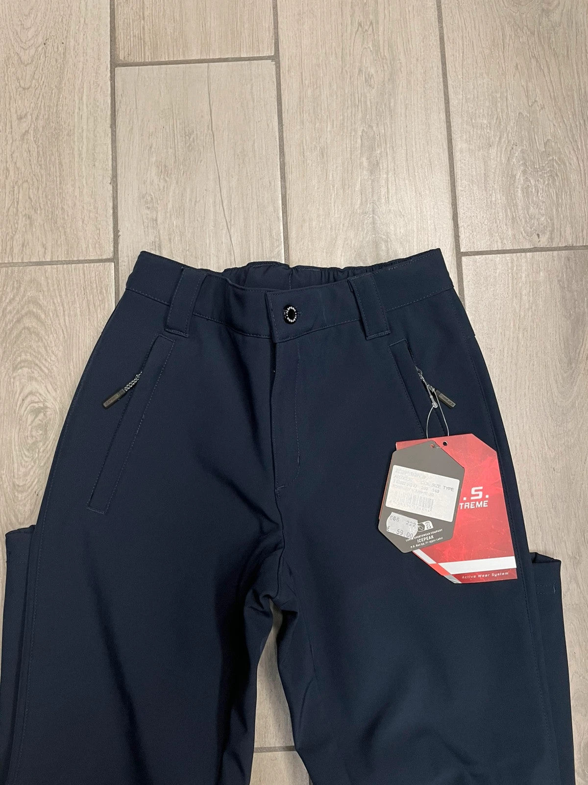 Icepeak pantaloni lunghi sportivi montagna bimbo 9-10 anni 140 cm