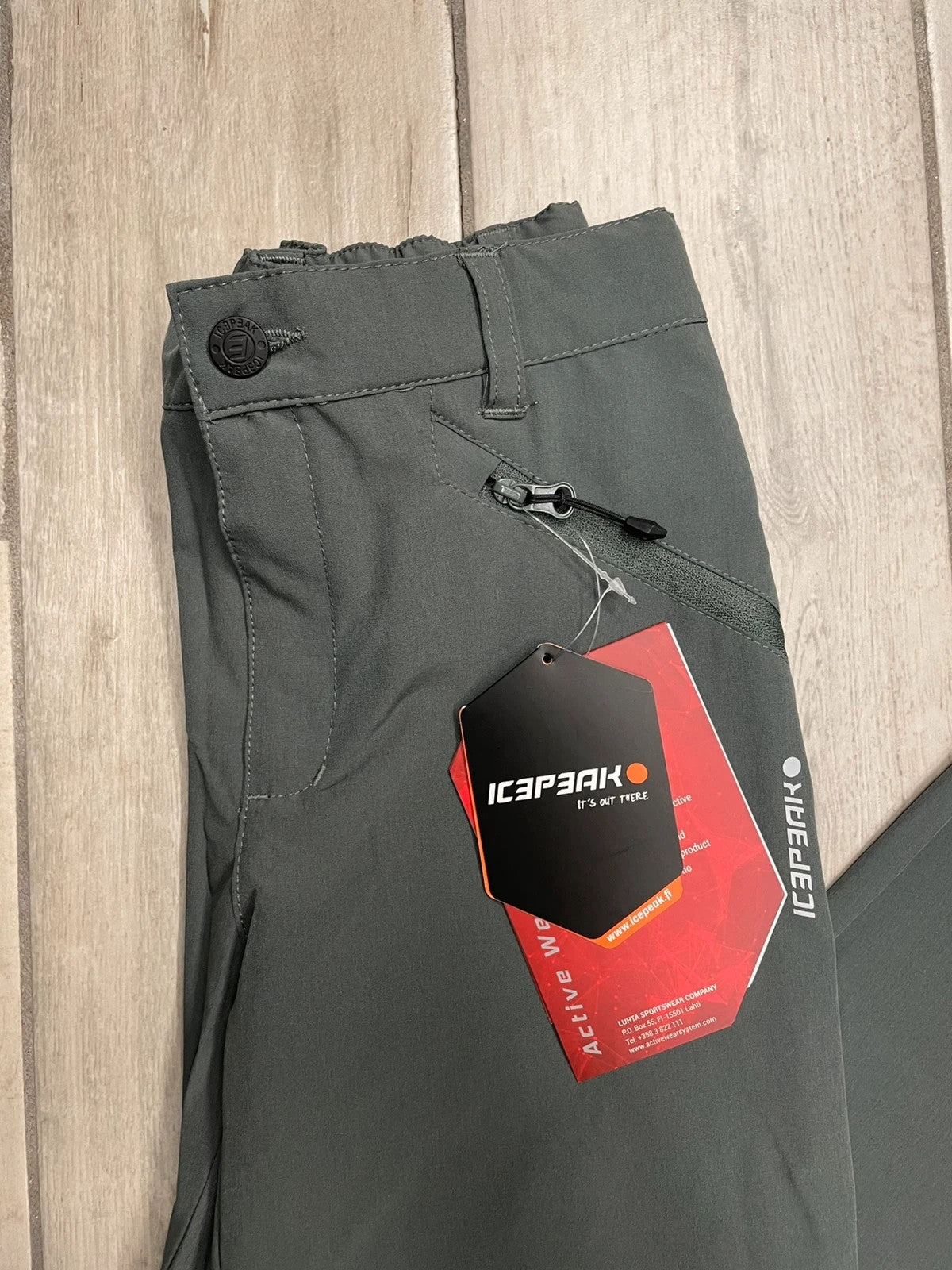 Icepeak pantaloni lunghi sportivi montagna bimbo 9-10 anni 140 cm
