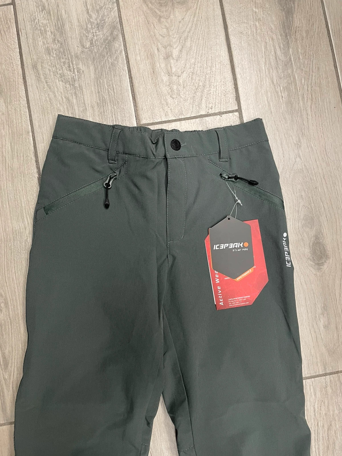 Icepeak pantaloni lunghi sportivi montagna bimbo 9-10 anni 140 cm