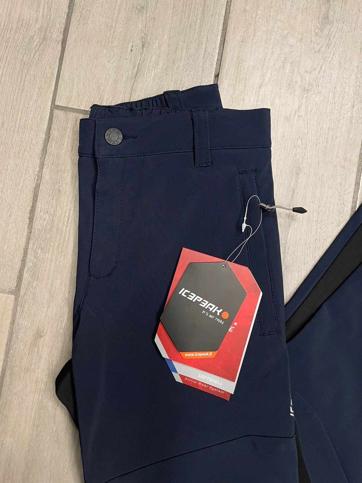 Icepeak pantaloni lunghi sportivi montagna bimbo 9-10 anni 140 cm
